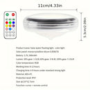 2 Pack Luces Flotantes Solares para Piscina, Luces con Control Remoto, 10 Modos de Iluminación, Temporizador, IPX65 para Piscinas Enterradas, Baño y Fiestas en la Piscina