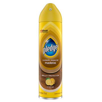LIMPIADOR PLEDGE MADERAS 275ML ORIGINAL