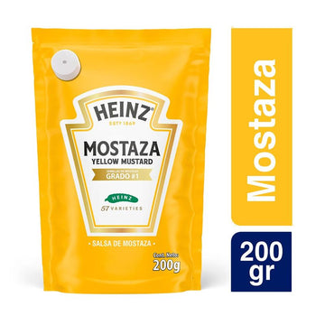 MOSTAZA HEINZ 200ML