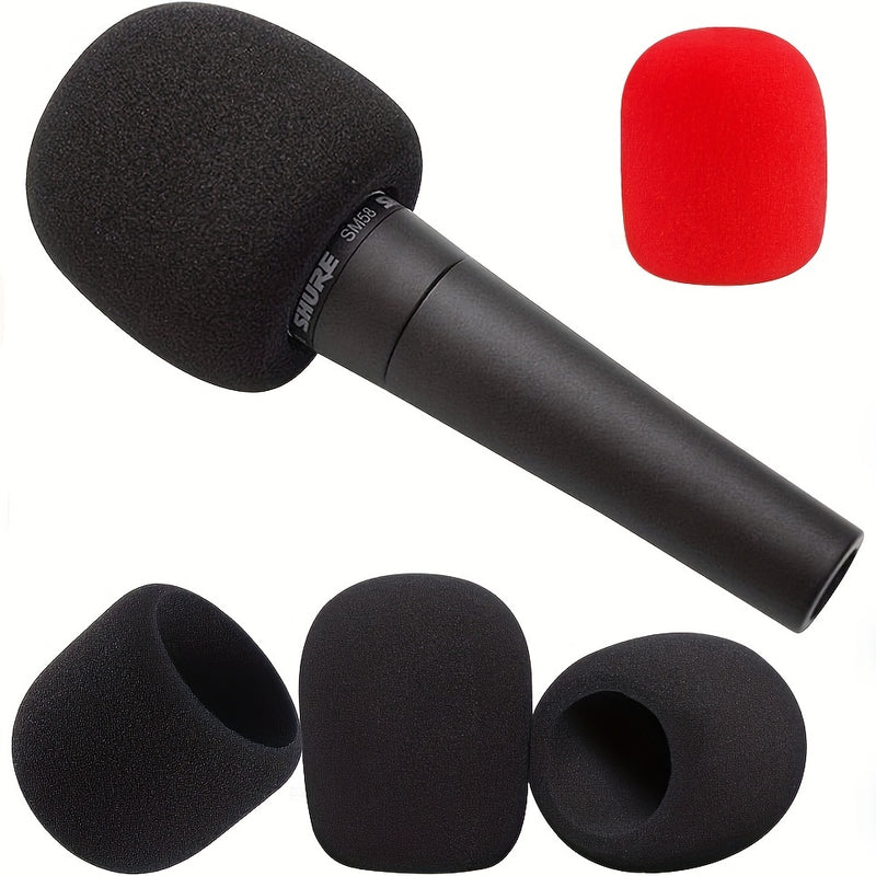 1 pieza, Funda protectora de esponja para micrófono pulverizador