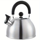 Cazo de té silbante de acero inoxidable para 2,5-3 litros de agua - Adecuado para inducción, estufas de gas y estufas eléctricas cerámicas.