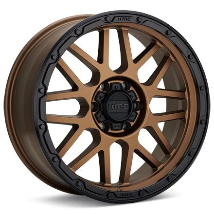 RIN KMC 535 18X8.5 6X139 ET+0 BOCIN 106.25 M-BRONZE M-BLK LP JW18110
