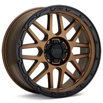 RIN KMC 535 17X8.5 6X139 ET+0 BOCIN 106.25 BRONZE M-BLK LP JW17123