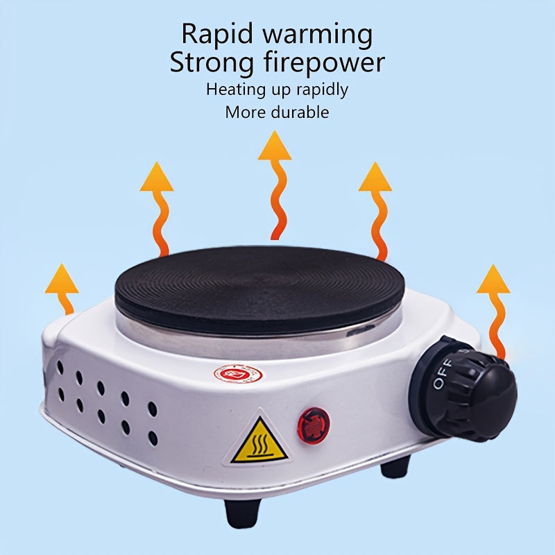 Calentador Eléctrico, Tetera Eléctrica, Olla de Calor Moka, Calefactor Aislado, Herramienta de Calentamiento DIY, Mini, Con Tres Velocidades Ajustables, Multifuncional, Adecuado para Preparar Té, Hacer Café, Derretir Cera, Vaso de Experimento con Control