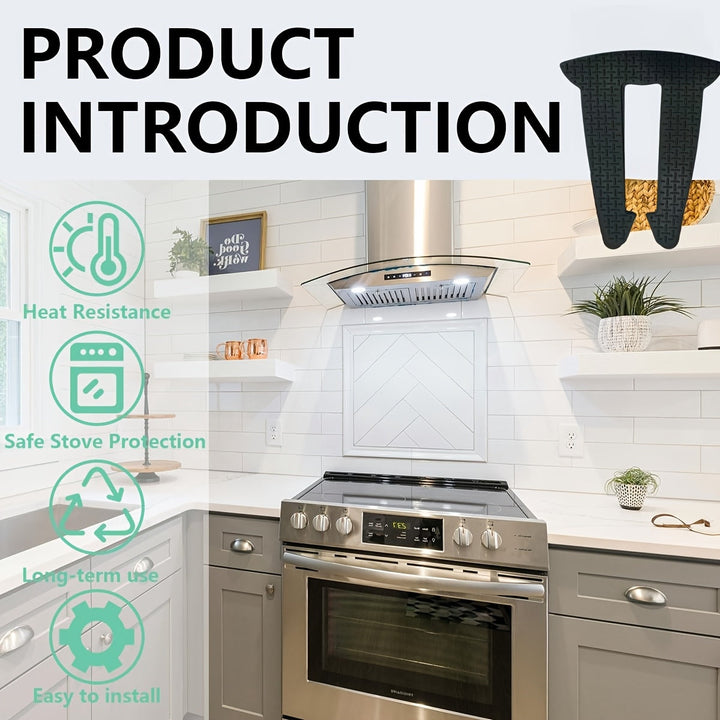 5 piezas de cerrojos para manijas de estufa, tapas de seguridad para manijas de gas para hornos, cerrojos de seguridad para estufas de cocina