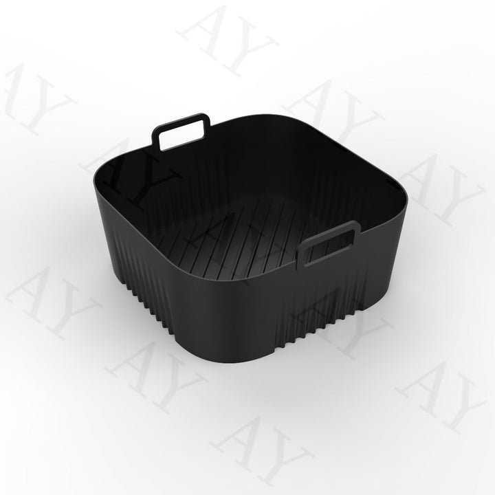 Bandejas de silicona para hornear para freidoras de aire, compatibles con los modelos Philips HD9252, HD9200 y HD9255, con una superficie antiadherente para facilitar la limpieza en freidoras de aire, hornos y microondas.