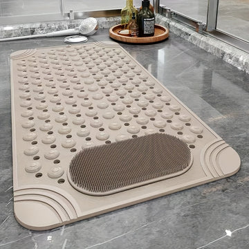 Una alfombra de baño antideslizante, 8 alfombras de suelo antideslizantes y anti-caída, alfombra de suelo minimalista, alfombra de suelo con adhesivo fuerte.