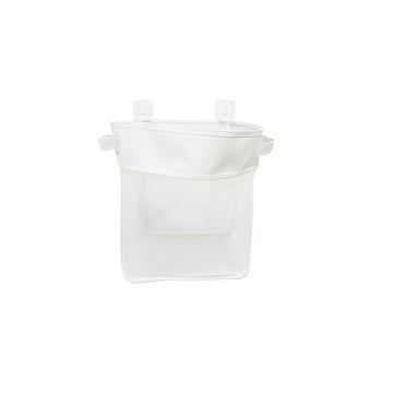 1pc Organizador de Juguetes Multiusos de Estilo Contemporáneo con Cremallera Inferior, Accesorio de Almacenamiento para Juguetes de Ducha de Fácil Acceso, Soporte para Juguetes de Baño