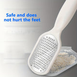 Amoladora de Pies y Talones, Removedor, Contenedor de Tiras Metálicas, Herramienta para Raspar Pies, Kit de Cuidado del Talón