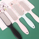 6/4/2/1 pieza, piedra exfoliante de doble cara para pies, cepillo exfoliante para pies, eliminación de piel muerta, herramienta para cuidado personal, reduce la capa córnea