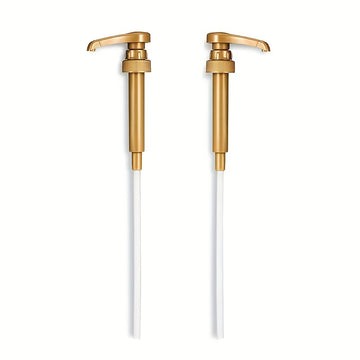 2pcs Bombas de Jarabe de Café de Acero Inoxidable - Compatibles con Botellas Torani, Perfectas para Bebidas Frías y Calientes, Accesorio Ideal para Cocina y Comedor, Bomba de Crema