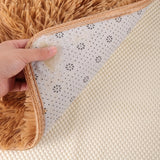 Alfombra Antideslizante Multiusos, Base de Alfombrilla Antideslizante Rollo de Tapete Antideslizante Almohadilla Cortable para Cojines de Suelo Revestimiento de Cajones para Hogar Oficina y Autos