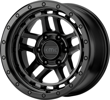 RIN KMC 540 18X8.5 6X114 ET+18 BOCIN 66.10 S-BLK JW18123