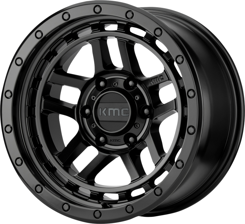 RIN KMC 540 18X8.5 6X114 ET+18 BOCIN 66.10 S-BLK JW18123
