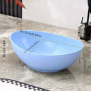 1pc/4pcs, Tazón Grande para Ensalada, Tazón para Verduras, Tazón para Snacks, Tazón Grande para Papas Fritas, Tazón de Gran Capacidad para Reuniones Familiares, Varios Colores, Adecuado para el Hogar, Reuniones, Fiestas, Eventos, Cantina, Restaurante