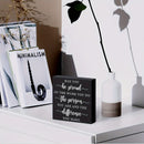 Decoración Divertida para el Escritorio de Despedida - El Regalo Perfecto para la Despedida, Jubilación o Nuevo Trabajo para Compañeros de Trabajo y Jefes - No Necesita Energía, Hecho de Madera Sintética Duradera