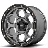 RIN KMC 541 18X8.5 6X114 ET+18 BOCIN 66.10 S-GRY BLK-LP JW18091