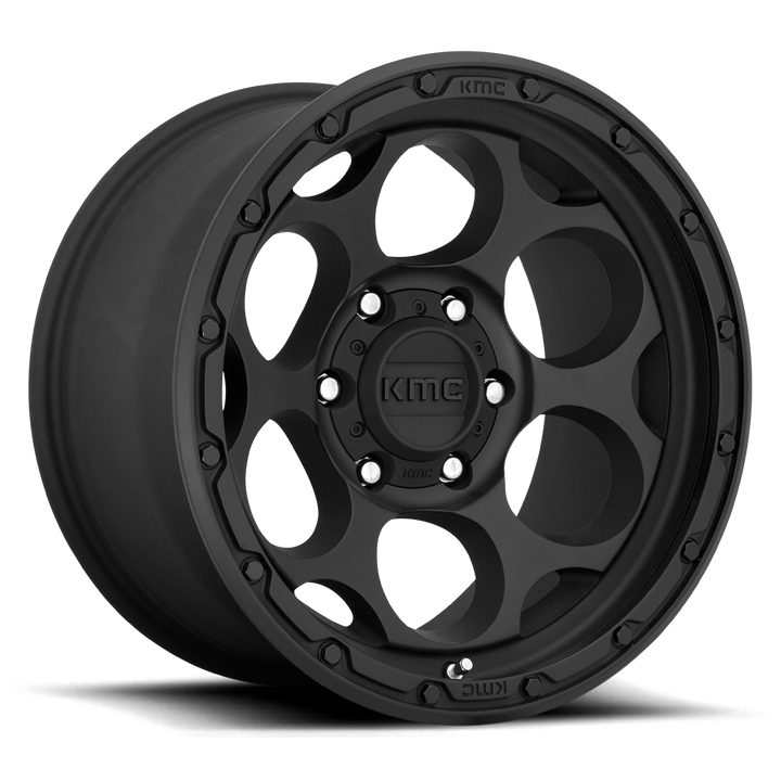 RIN KMC 541 18X8.5 6X114 ET+18 BOCIN 66.1 T-BLK JW18096