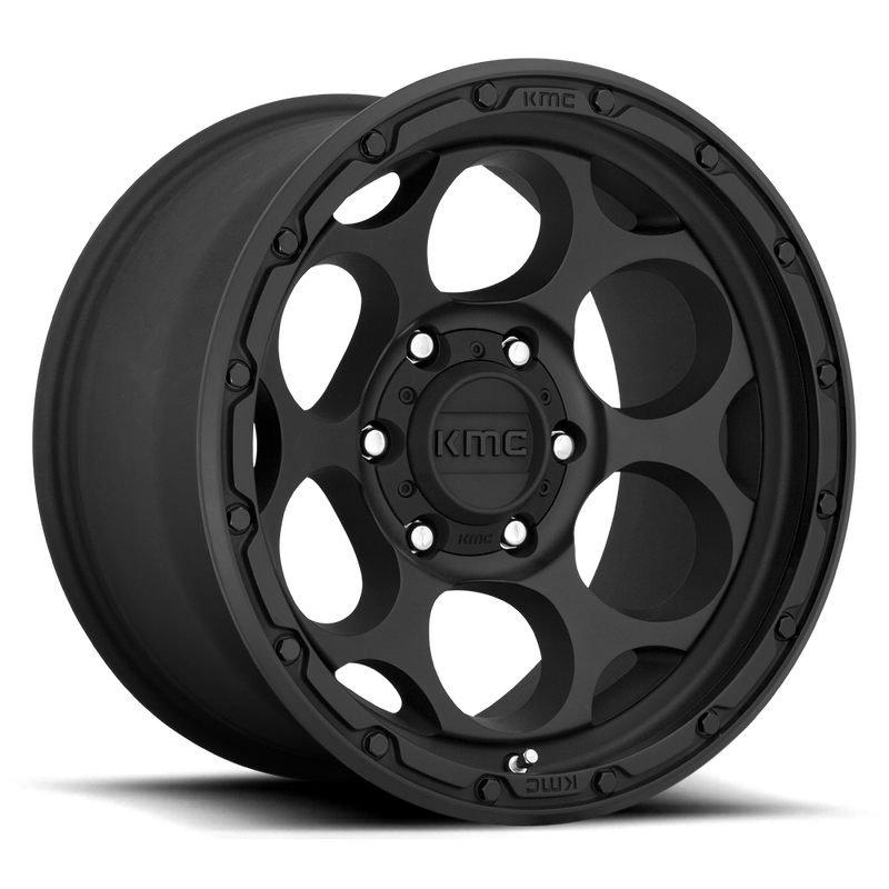 RIN KMC 541 18X8.5 6X114 ET+18 BOCIN 66.1 T-BLK JW18096