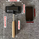 1 pieza, fabricante de sándwiches de lujo de doble cara, antiadherente, fácil de cocinar para desayunos perfectos, waffles y hamburguesas, liberación fácil de alimentos, gadget de cocina que ahorra espacio y herramienta esencial para hornear en la cocina