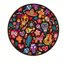 Calentador de Tortillas Fiesta: Bolsa Aislada de Doble Cara, Tamaño 27.94cm, Segura para Microondas, Perfecta para Tortillas de Maíz y Harina - ¡Mantiene Calientes hasta por Una Hora!