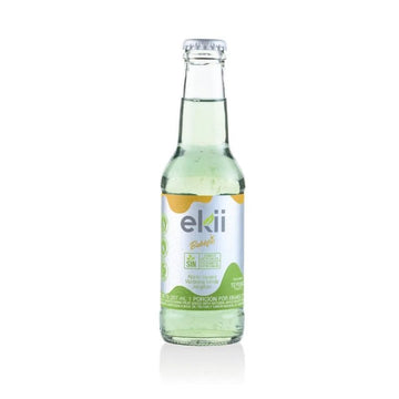 SODA EKII 207ML BUBBLES MANZ/GENGIB