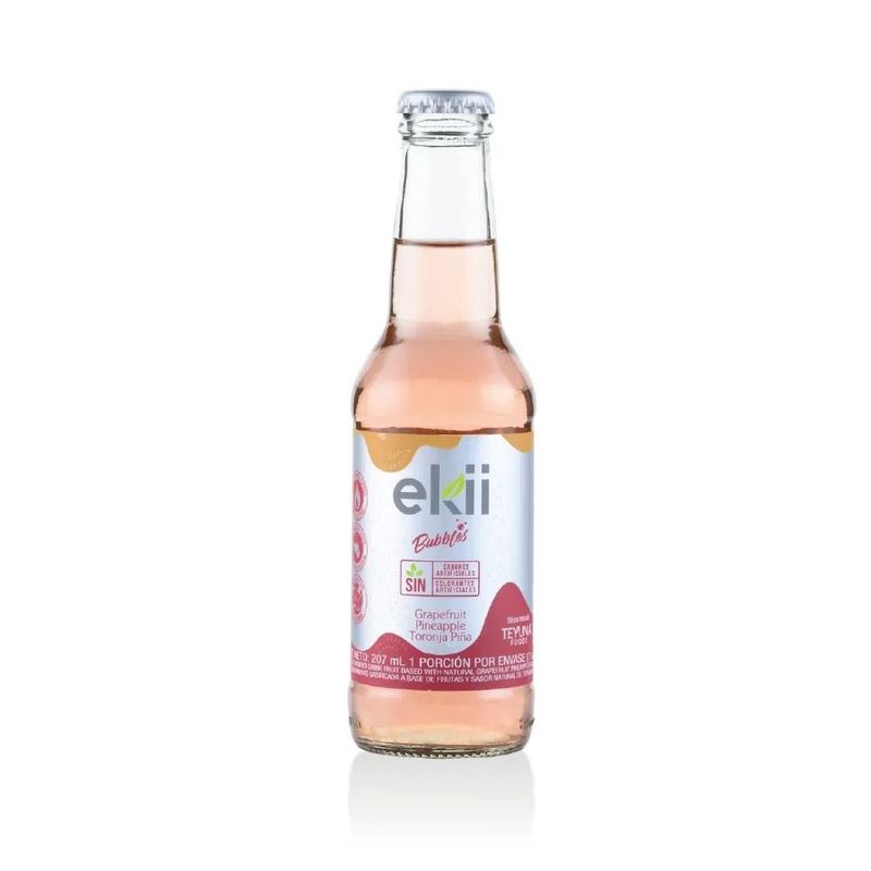 AGUA SABORIZADA EKII 207ML TORON/PINA