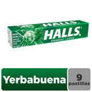 HALLS TUBO 25.5G YERBABUENA