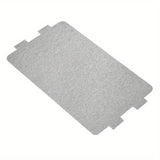 1 hoja de mica universal para horno microondas - Placa de cubierta de guía de onda, 11,6 x 6,5 cm, resistente al calor, antiadherente, ideal para electrodomésticos de cocina, seguridad del microondas | Accesorio de cocina elegante | Textura suave