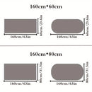 1 alfombra súper suave, de pelo bajo y lavable - Diseño abstracto moderno en beige, marrón y gris - Antideslizante, sin deshilachado, rectangular para dormitorio, sala, pasillo, oficina, lavandería y porche, alfombras para sala