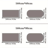 1 alfombra súper suave, de pelo bajo y lavable - Diseño abstracto moderno en beige, marrón y gris - Antideslizante, sin deshilachado, rectangular para dormitorio, sala, pasillo, oficina, lavandería y porche, alfombras para sala