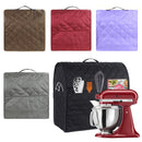 1 pieza, cubierta antipolvo para batidora de pie con bolsillos para accesorios y asas para modelos KitchenAid, de cabezal inclinable y de elevación de cuenco, suministros de cocina.