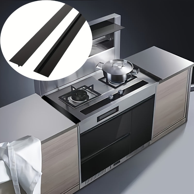 2-Unidades de Cubiertas de Espacio de Estufa de Silicona, 21-Pulgadas - Sellador de Estufa Impermeable para Mostrador y Estufa, No en Contacto con Alimentos, Sin Carga, Material Duradero