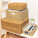 1/2 piezas Caja de almacenamiento para juguetes y snacks elegante y práctica - ideal para decorar baños, dormitorios, cocinas, hogares y canastas de lavandería