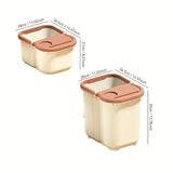 1pc Esenciales de Invierno Cubeta de Baño de Pies de Plástico con Función de Masaje, Tamaño Grande, Alto y Material Grueso, Sin Requerimiento de Electricidad