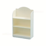 Encantadora Estante de Libros Miniatura - Plástico Duradero, Diseño Escala 1:12 con Múltiples Estanterías para Coleccionables, Regalo Perfecto para Cumpleaños o Pascua, Ideal para Decoración del Hogar en Cocinas o Espacios Pequeños