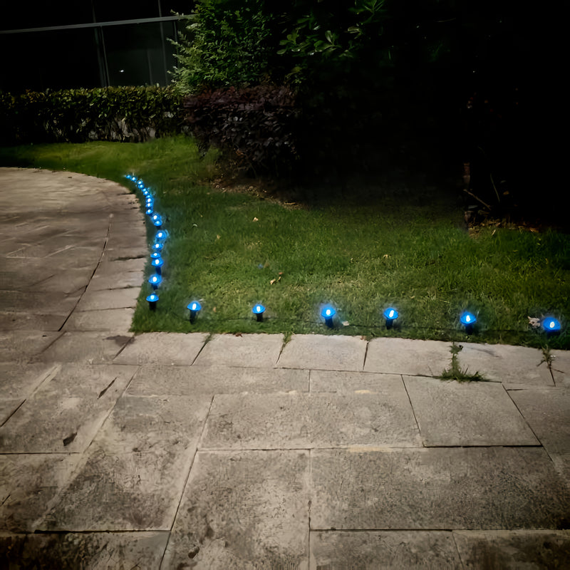 Lámparas solares para jardín de 15/30 LED, luz cálida/blanca, sin cables, ideales para decoración de patio, caminos o alberca