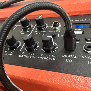 Cable de micrófono XLR, USB-C a macho XLR, forma redonda, conector flexible, cable Ethernet Cat5e, macho a macho, para amplificadores, altavoces, mezcladores - Compatible con iPhone