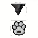 LUZES SOLARES LED PARA PERROS HOTU - 8 Piezas, Luces de Huella para Jardín y Patio con Diseño de Patas, Iluminación Exterior para Caminos y Decoración de Paisaje