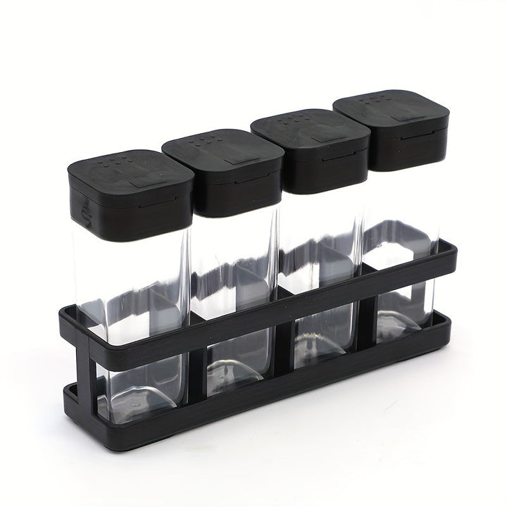 Juego de recipientes para salsa de soya, vinagre y aceite, de plástico grado alimenticio