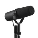 Microfono Dinámico Profesional SM7B - Micrófono de Estudio con Conector XLR, Diseño Resistente y Antigolpes, Incluye Paravientos Desmontable - Para Podcasting, Streaming, Locución - Voces Cálidas, Amplia Respuesta de Frecuencia - Compatible con Estudios