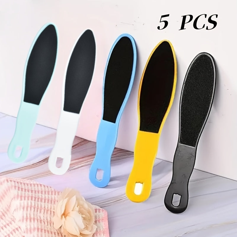 Juego de 5 piezas de limpieza profesional de pies, para eliminar manchas, limpiador de pies y máquina de manicura.