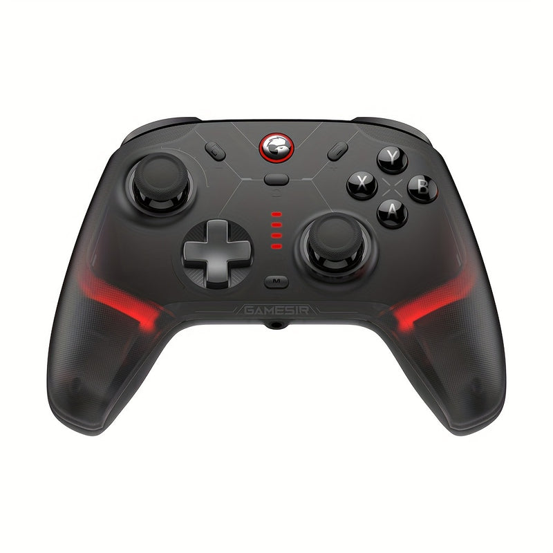 Gamesir Cyclone 2 Gamepad Inalámbrico - Ergonómico, Compatible con TMR Sticks y Triggers de Efecto Hall, Iluminación RGB para una Experiencia de Juego Mejorada en Switch, PC, Android, iOS y Steam
