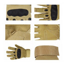 Guantes Tácticos Oakley Protección Nudillos Moto Dedo Largo  082C