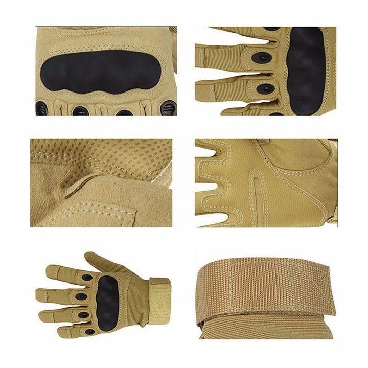 Guantes Tácticos Oakley Protección Nudillos Moto Dedo Largo  082C