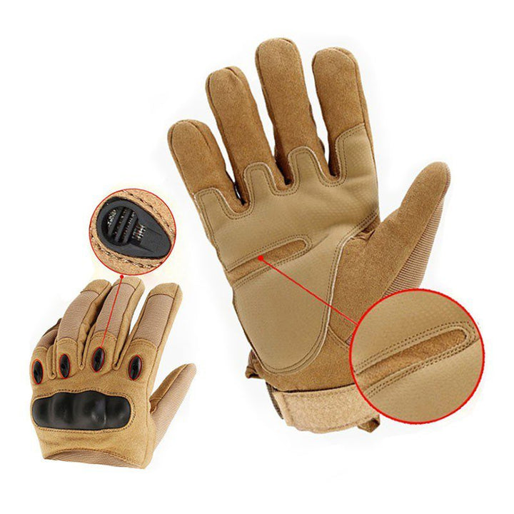 Guantes Tácticos Oakley Protección Nudillos Moto Dedo Largo  082C