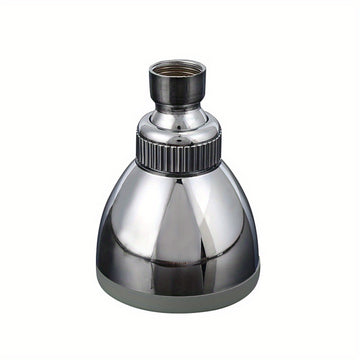 1pc Cabezal de ducha clásico de mano, plástico ABS, rociador redondo ahorrador de agua, ajuste universal para baño SPA, sauna, hotel, no requiere electricidad, montaje mini-extensión