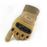 Guantes Tácticos Oakley Protección Nudillos Moto Dedo Largo  082C