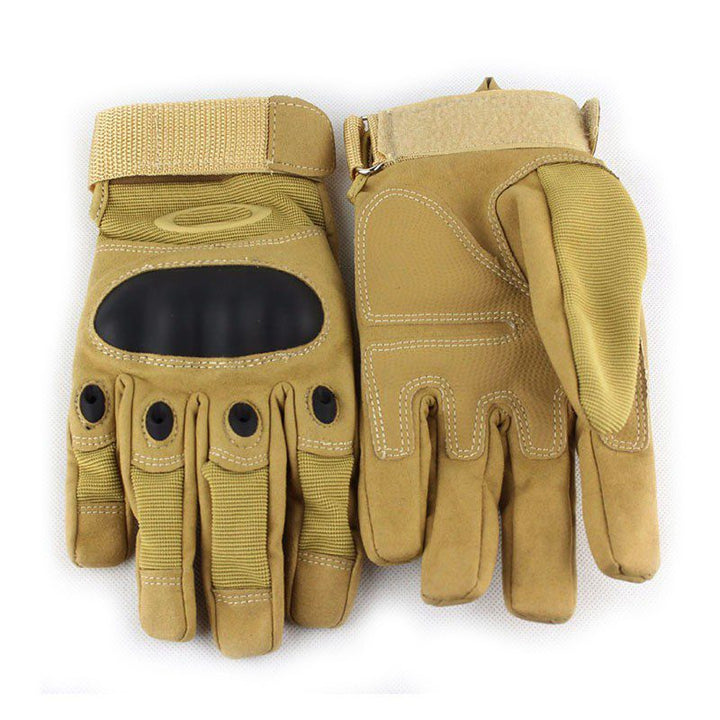 Guantes Tácticos Oakley Protección Nudillos Moto Dedo Largo  082C