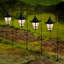1/2/4 Paquete de Luces Solares para Exteriores, Luces Solares de Jardín con Encendido/Apagado Automático, Iluminación Solar para Paisajes para Exteriores, Patio, Jardín, Paisaje, Pasarela